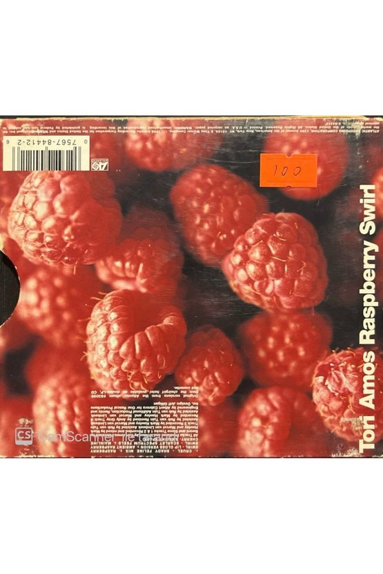 (PLAK DEĞİLDİR CD DİR) Toni Amos Cruel Maxi Single Cd