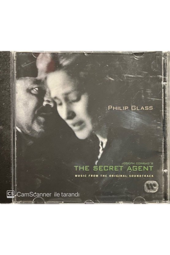 (PLAK DEĞİLDİR CD DİR) Philip Glass The Secret Agent Soundtrack Cd