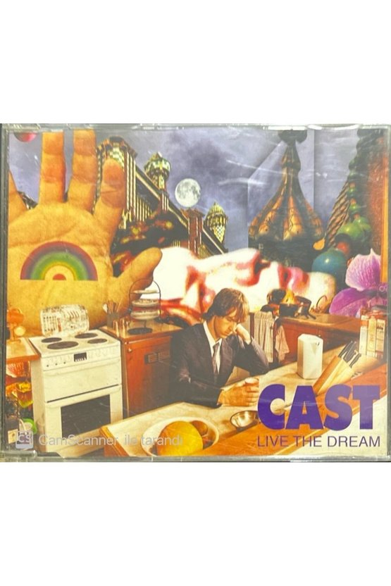 (PLAK DEĞİLDİR CD DİR) Cast Live The Dream Maxi Single Cd