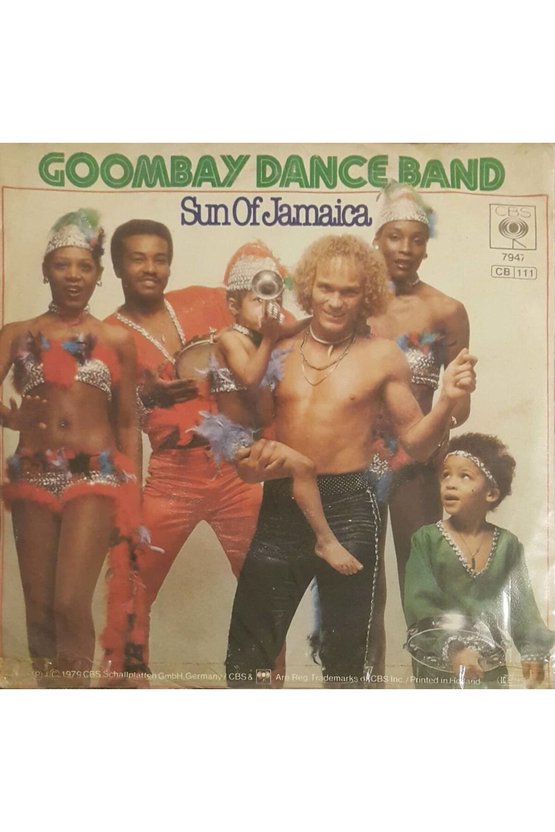 Goombay Dance Band Sun Of Jamaica 45lik Plak