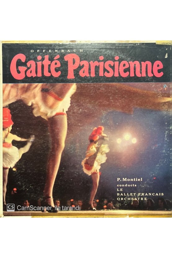 Offenbach Gaite Parisienne LP Plak