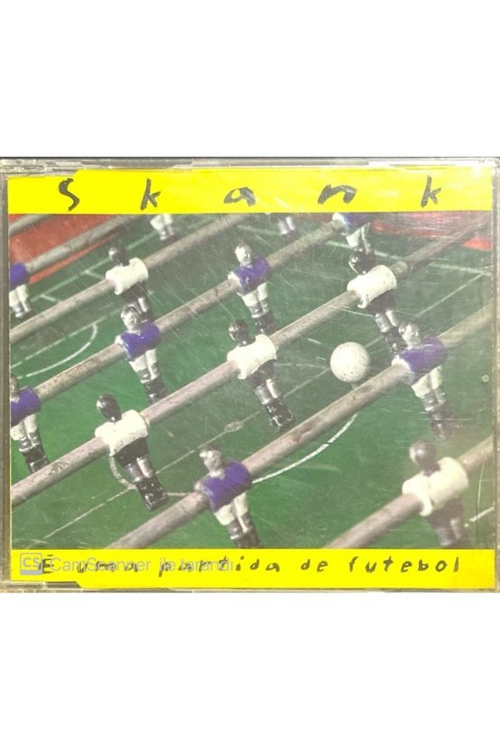 (PLAK DEĞİLDİR CD DİR) Shank E Uma Partida De Futebol Maxi Single Cd