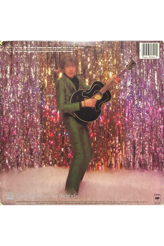 Nick Lowe Pure Pop For Now People LP Plak