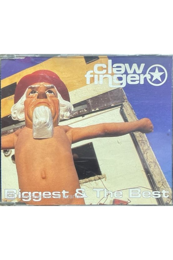 (PLAK DEĞİLDİR CD DİR) Claw Finger Biggest & The Best Maxi Single Cd