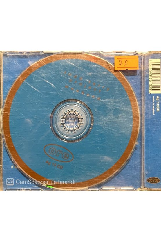 (PLAK DEĞİLDİR CD DİR) Todd Terry Project Weekend Maxi Single Cd