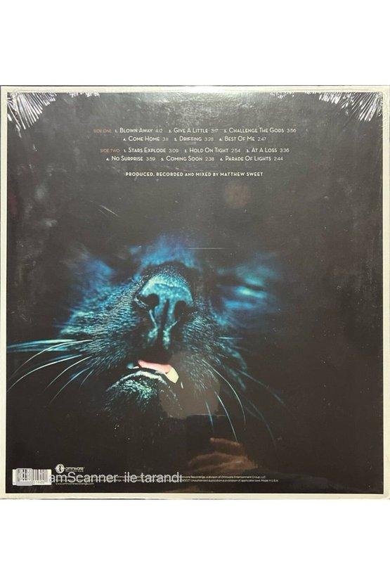 Matthew Sweet Catspaw LP Plak