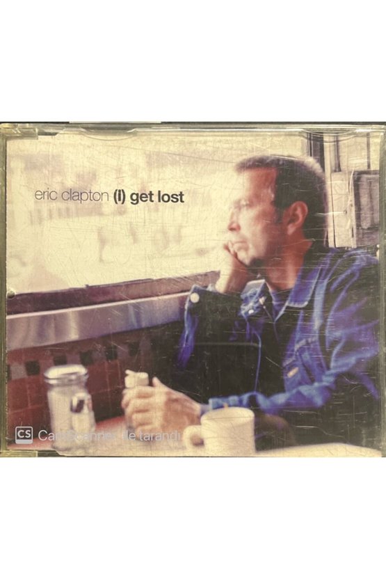 (PLAK DEĞİLDİR CD DİR) Eric Clapton (I) Get Lost Maxi Single Cd