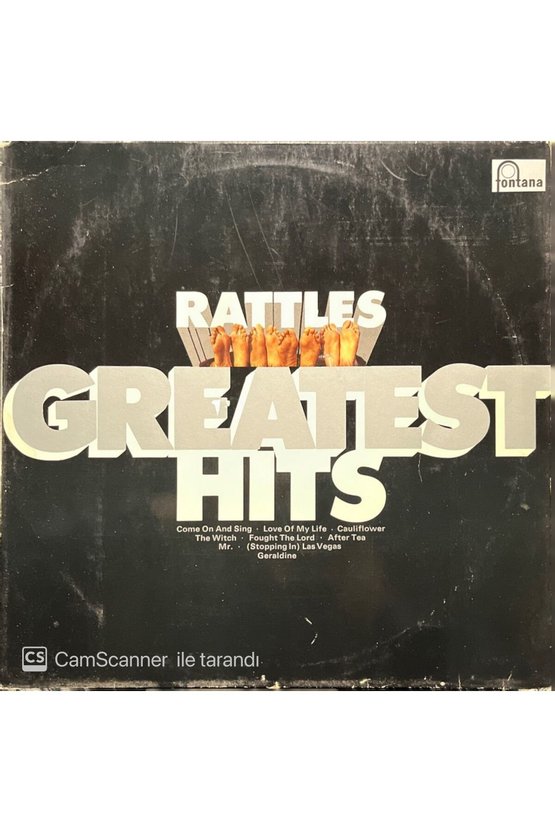 The Rattles Rattles Greatest Hits LP Plak