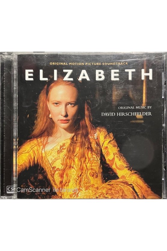 (PLAK DEĞİLDİR CD DİR) Elizabeth Soundtrack Cd