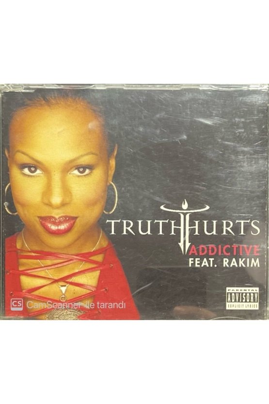 (PLAK DEĞİLDİR CD DİR) Truth Hurts Addictive Feat Rakım Maxi Single Cd