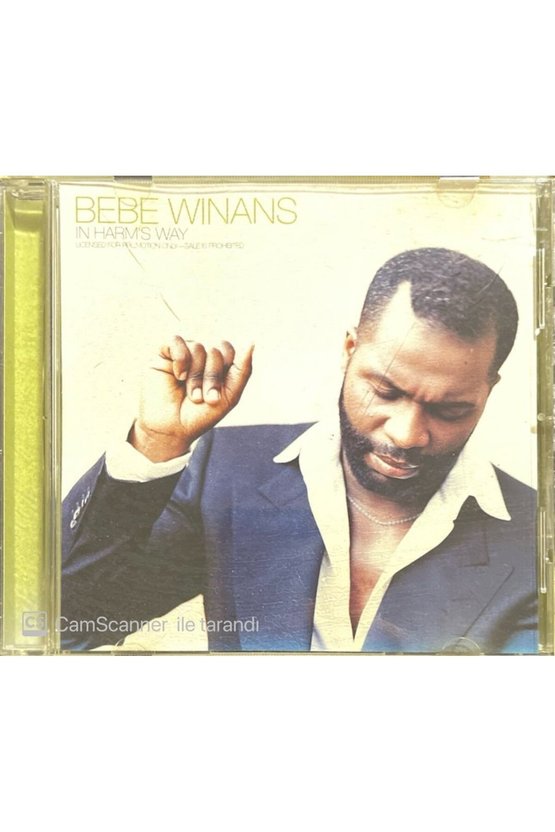 (PLAK DEĞİLDİR CD DİR) Bebe Winans In Harms Way Maxi Single Cd