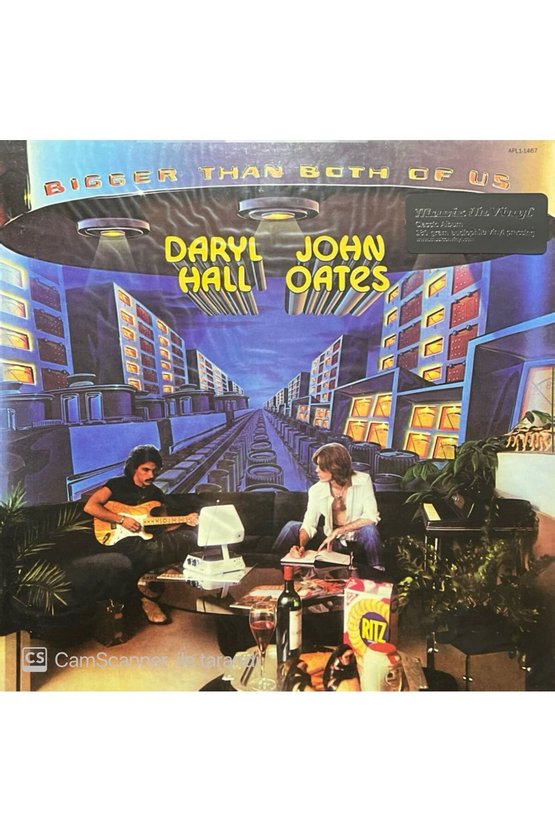 Daryl Hall John Oates Bigger Than Both Of Us 180 Gram Audiophile LP Plak