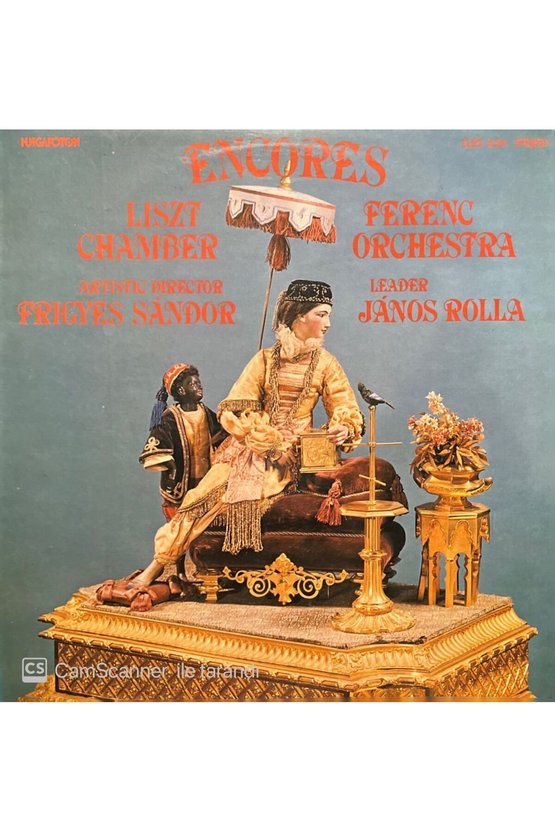 Liszt Chamber Ferenc Orchestra Encores LP Plak