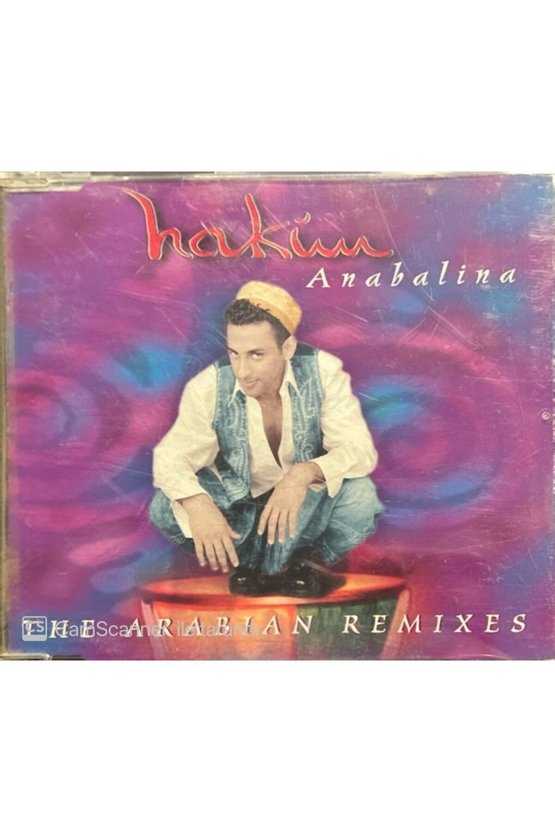 (PLAK DEĞİLDİR CD DİR) Hakim Anabalina The Arabian Remixes Maxi Single Cd