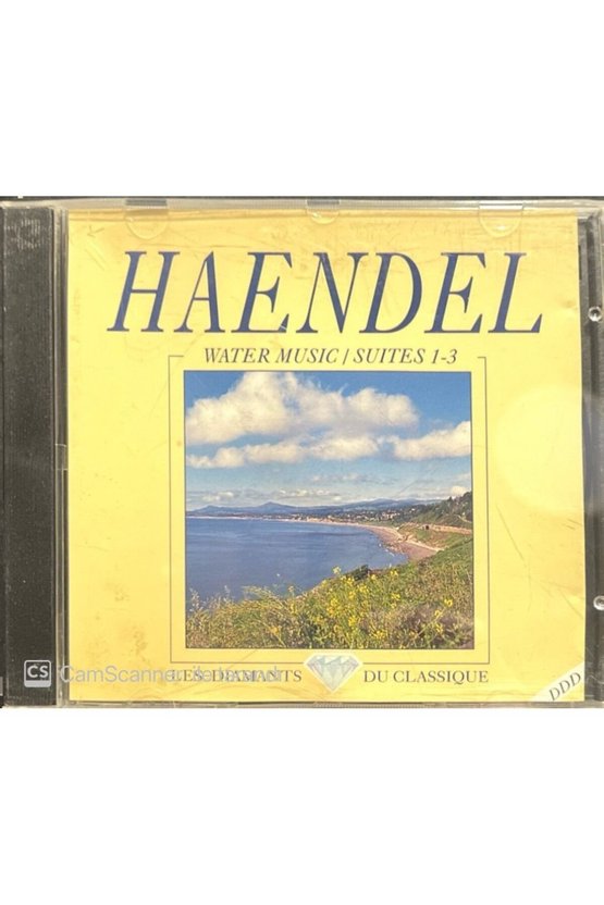 (PLAK DEĞİLDİR CD DİR) Haendel Water Music Cd