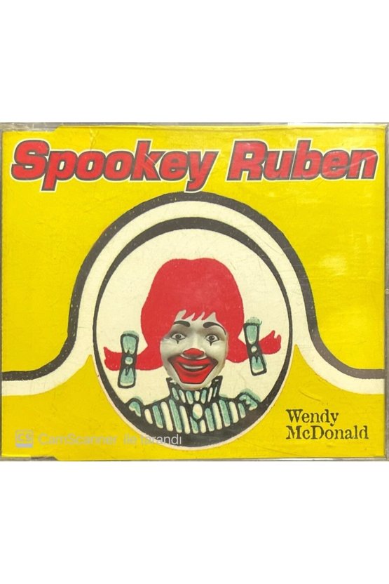 (PLAK DEĞİLDİR CD DİR) Spokey Ruben Wendy Mcdonald Maxi Single Cd
