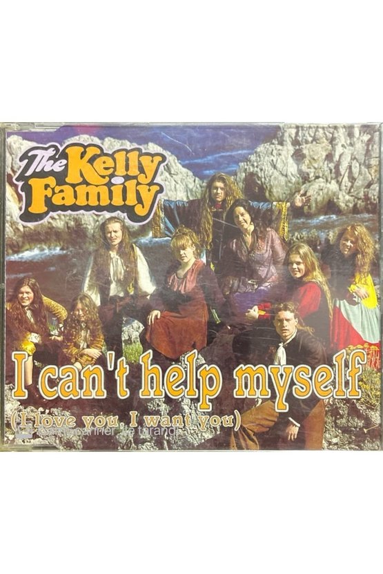 (PLAK DEĞİLDİR CD DİR) The Kelly Family I Cant Help Myself Maxi Single Cd