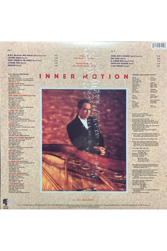 David Benoit Inner Motion LP Plak