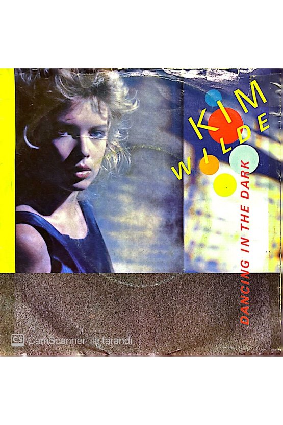 Kim Wilde Dancing In The Dark 45lik Plak