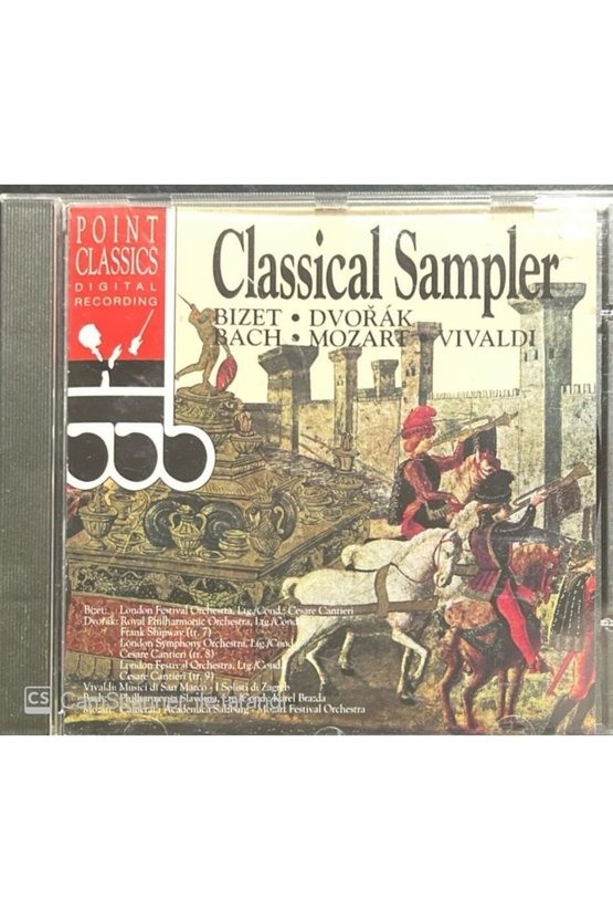 (PLAK DEĞİLDİR CD DİR) Classical Sampler Cd