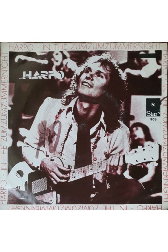 Harpo In The Zum-Zum Zummernight 45lik Plak