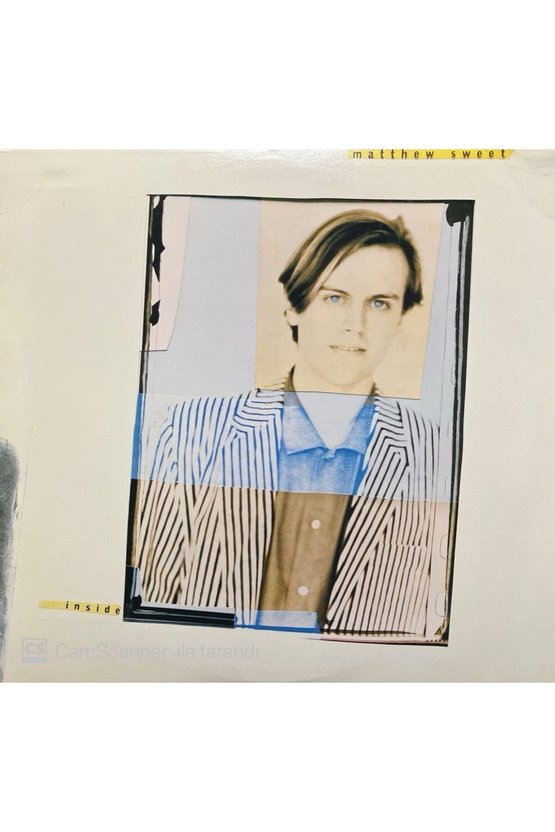 Matthew Sweet Inside LP Plak