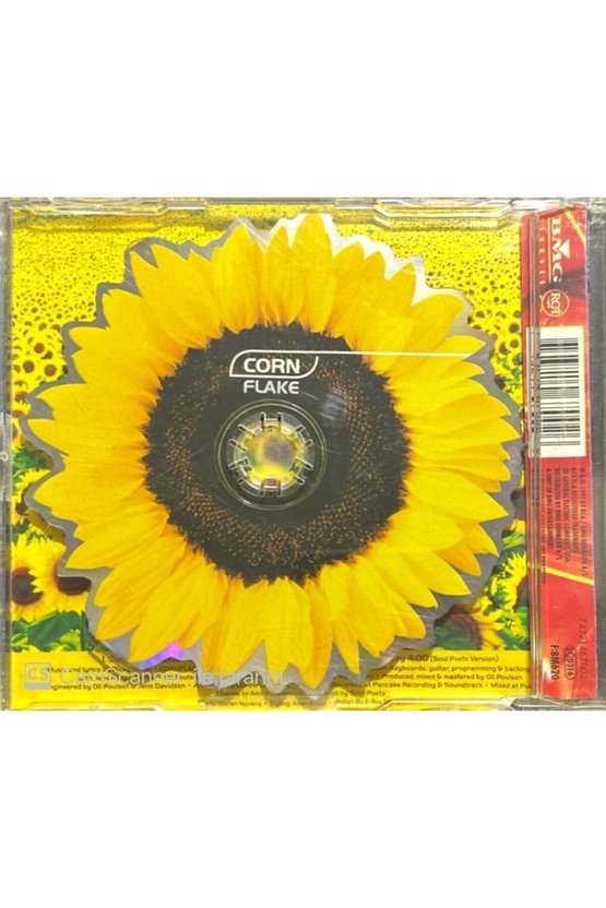 (PLAK DEĞİLDİR CD DİR) Corn Flake Summerday Maxi Single Cd