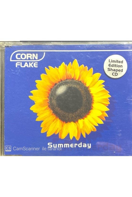 (PLAK DEĞİLDİR CD DİR) Corn Flake Summerday Maxi Single Cd