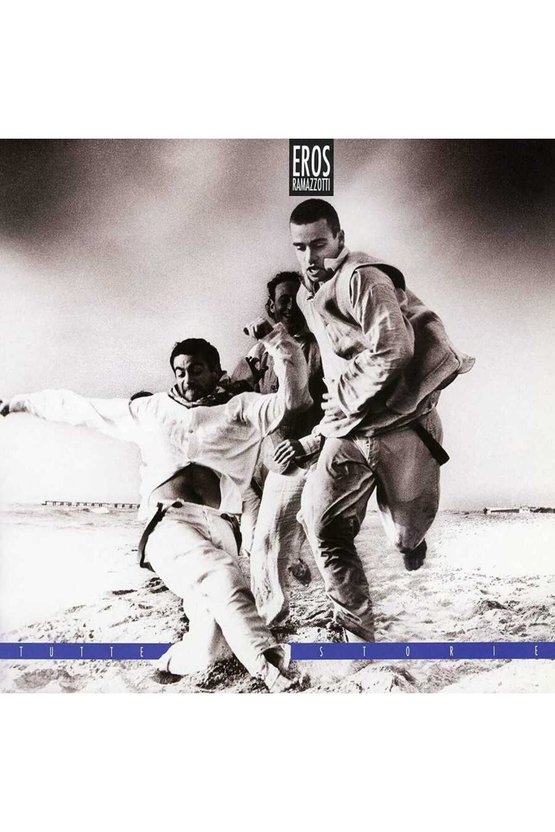 Eros Ramazzotti Tutte Storie (Italian Version - Gold Vinyl) LP Plak