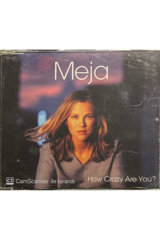 (PLAK DEĞİLDİR CD DİR) Meja How Crazy Are You Maxi Single Cd
