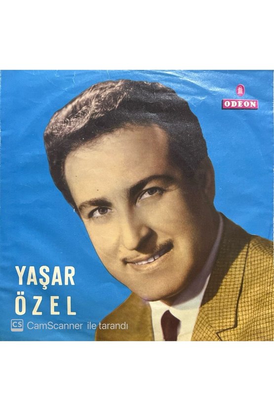 Yaşar Özel Sus Kalbim Sus 45lik Plak