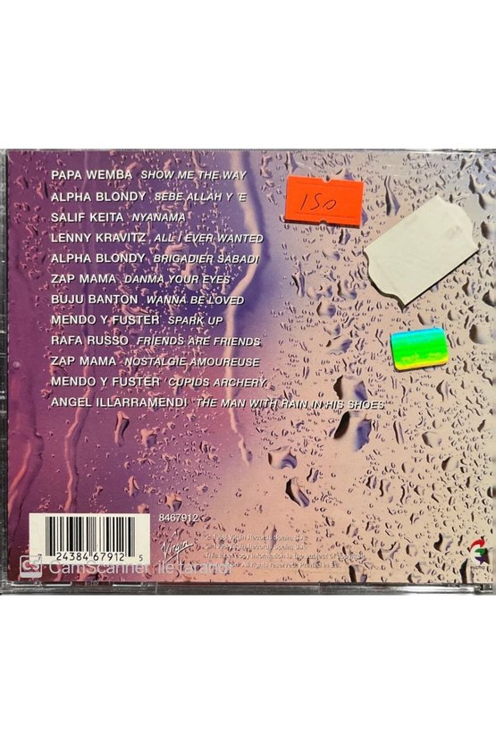 (PLAK DEĞİLDİR CD DİR) The Man With Rain In His Shoes Soundtrack Cd