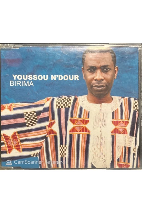 (PLAK DEĞİLDİR CD DİR) Youssou Ndour Birima Maxi Single Cd