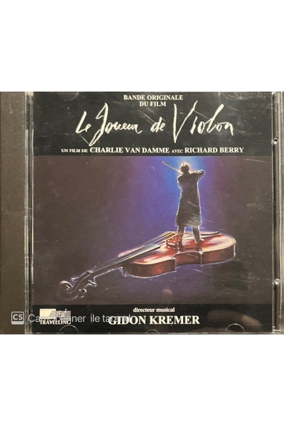 (PLAK DEĞİLDİR CD DİR) Le Joueur Violın Soundtrack Cd