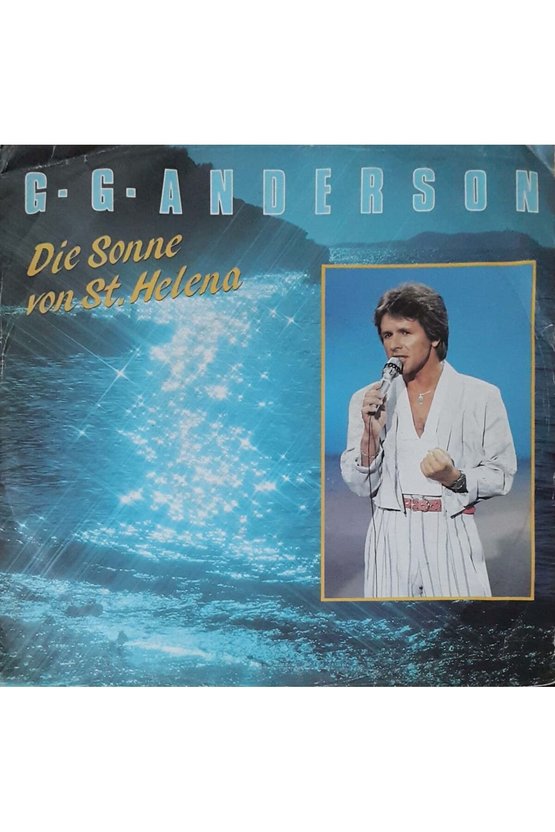 G. G . Anderson Die Sonne Von St.Helena 45lik Plak
