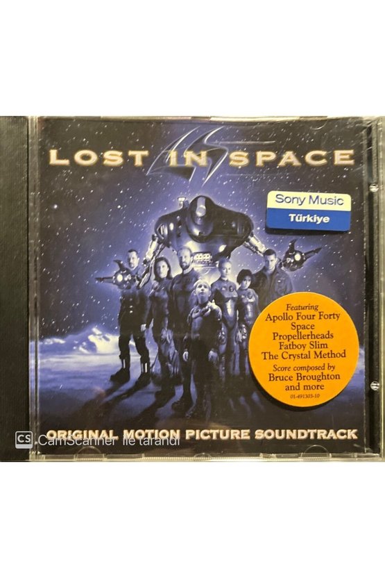 (PLAK DEĞİLDİR CD DİR) Lost In Space Soundtrack Cd