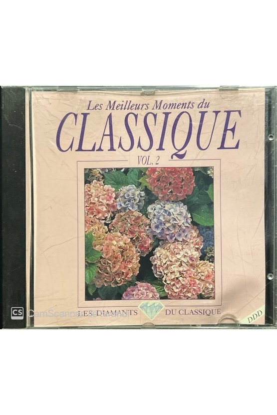 (PLAK DEĞİLDİR CD DİR) Les Meilleurs Moments Du Classique Vol. 2 Classic Cd