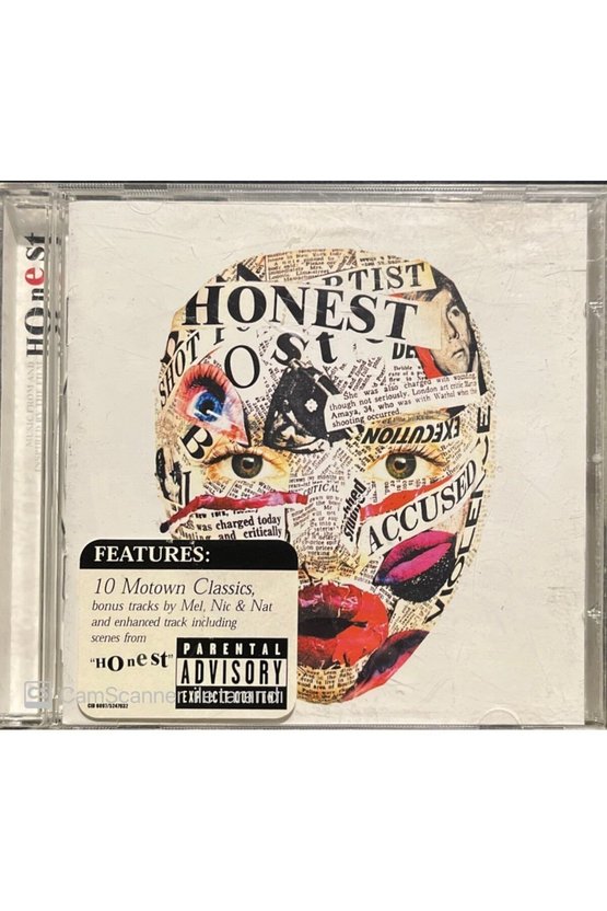 (PLAK DEĞİLDİR CD DİR) Honest Soundtrack Cd