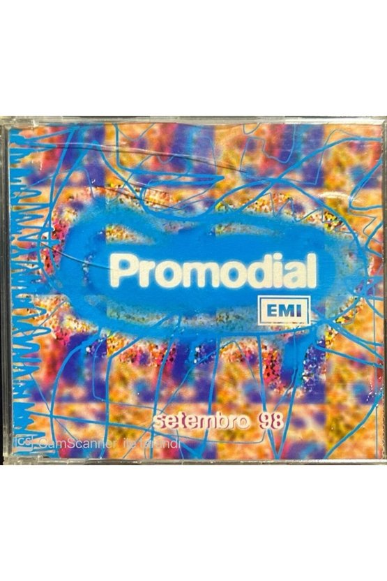 (PLAK DEĞİLDİR CD DİR) Promodial Setembro 98 Maxi Single Cd