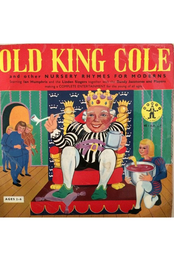 Old King Cole 45lik Plak