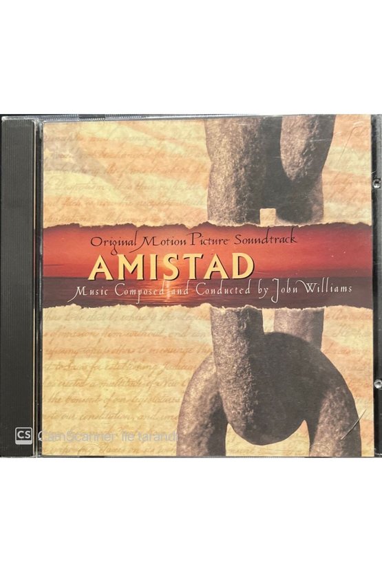 (PLAK DEĞİLDİR CD DİR) Amistas Soundtrack Cd
