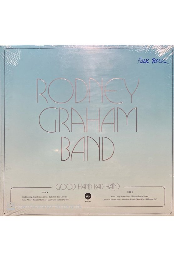Rodney Graham Band Good Hand Bad Hand LP Plak