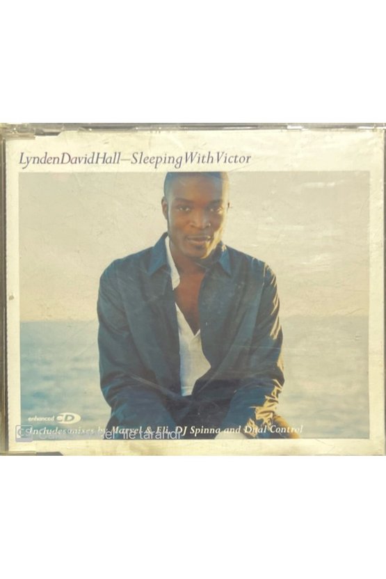 (PLAK DEĞİLDİR CD DİR) Lynden Davidhall Sleeping With Victor Maxi Single Cd