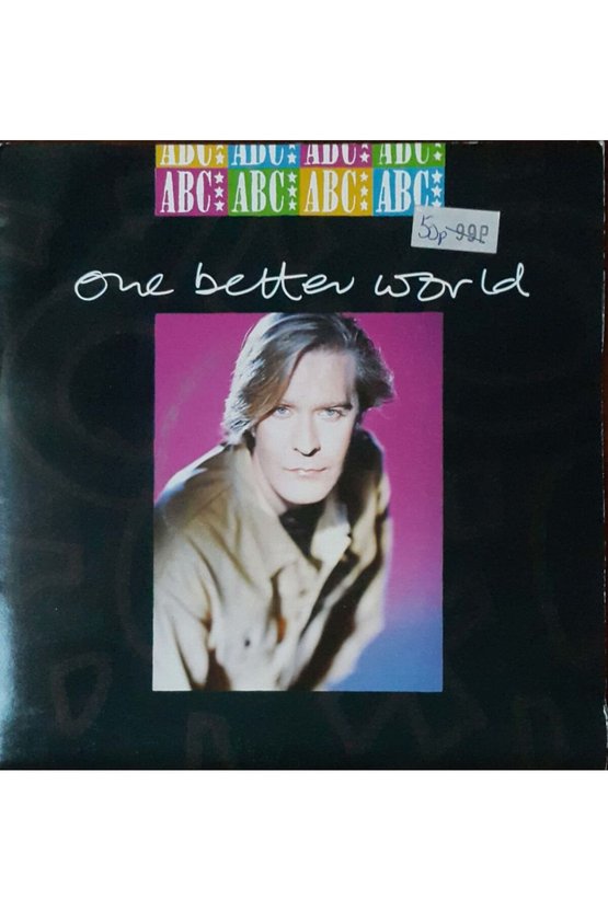 One Better World. 45lik Plak