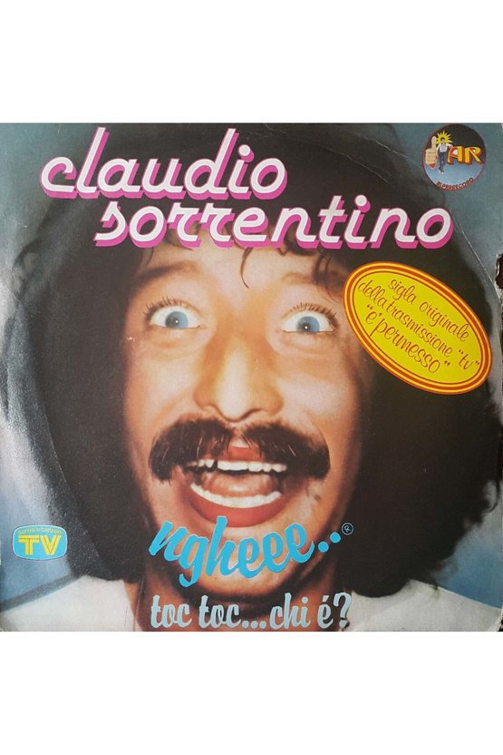 Claudio Sorrentino Toc Toc Chi E..... 45lik Plak