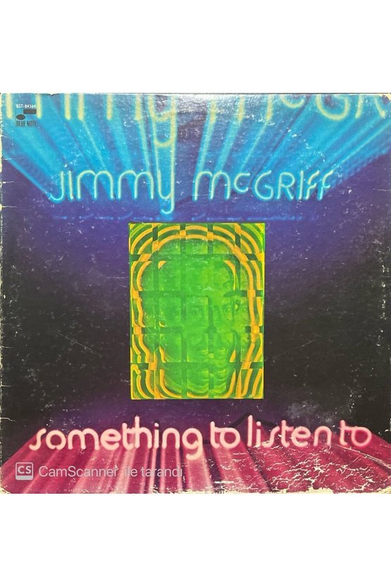 Jimmy McGriff Something To Listen To LP Plak