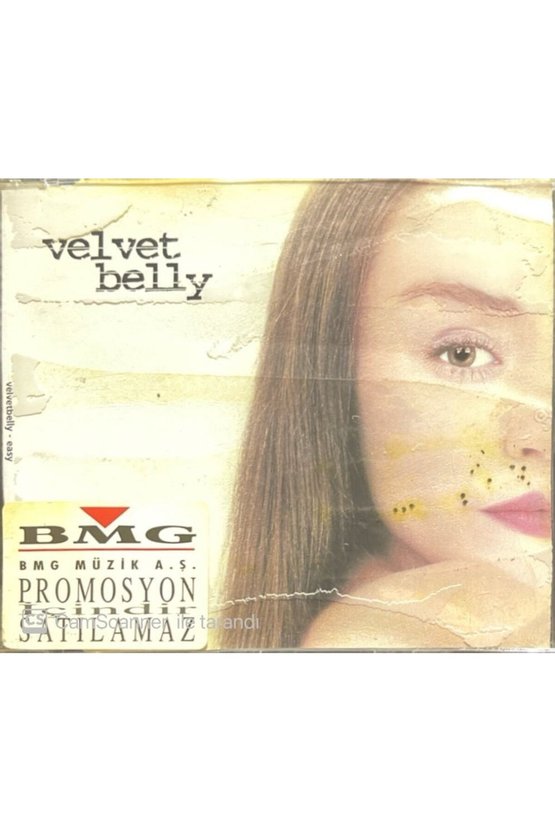 (PLAK DEĞİLDİR CD DİR) Velvet Belly Easy Maxi Single Cd
