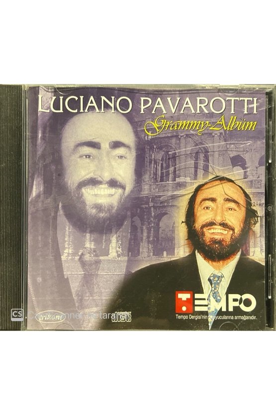 (PLAK DEĞİLDİR CD DİR) Luciano Pavarotti In Concert Vol.3 Triple Cd