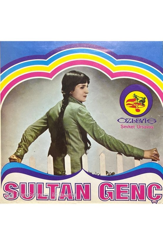 Sultan Genç Doktor Bey 45lik Plak