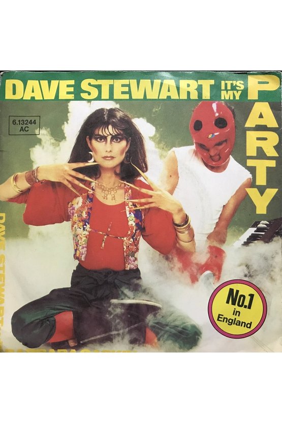 Dave Stewart Its My Party 45lik Plak